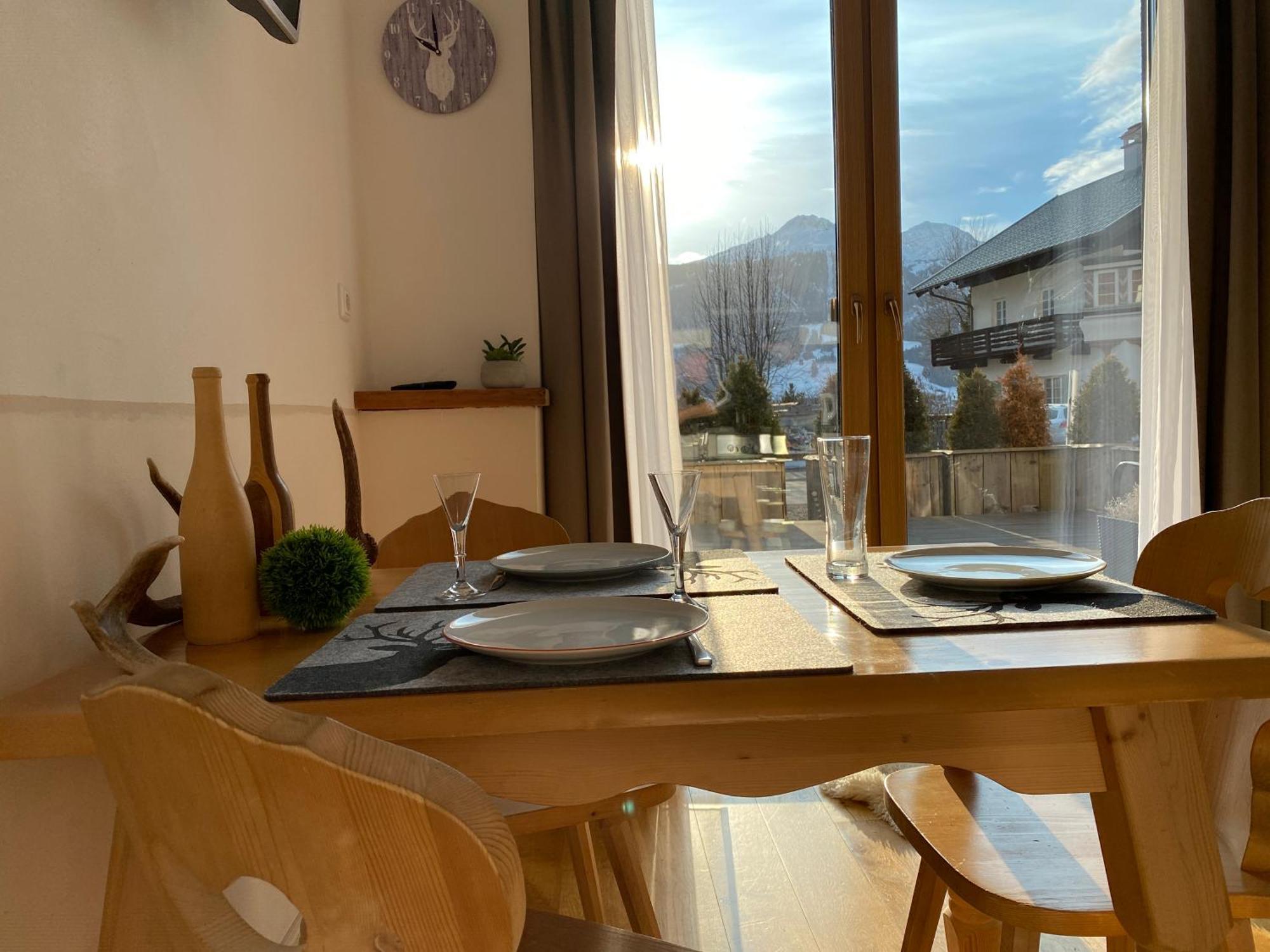 شقة Haus Alpengluehen ايروالد المظهر الخارجي الصورة
